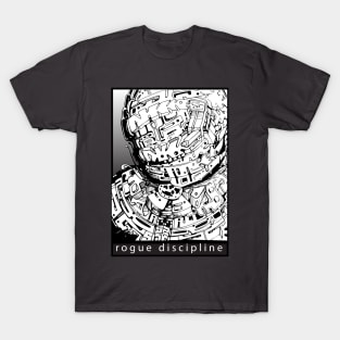 Robot Head T-Shirt